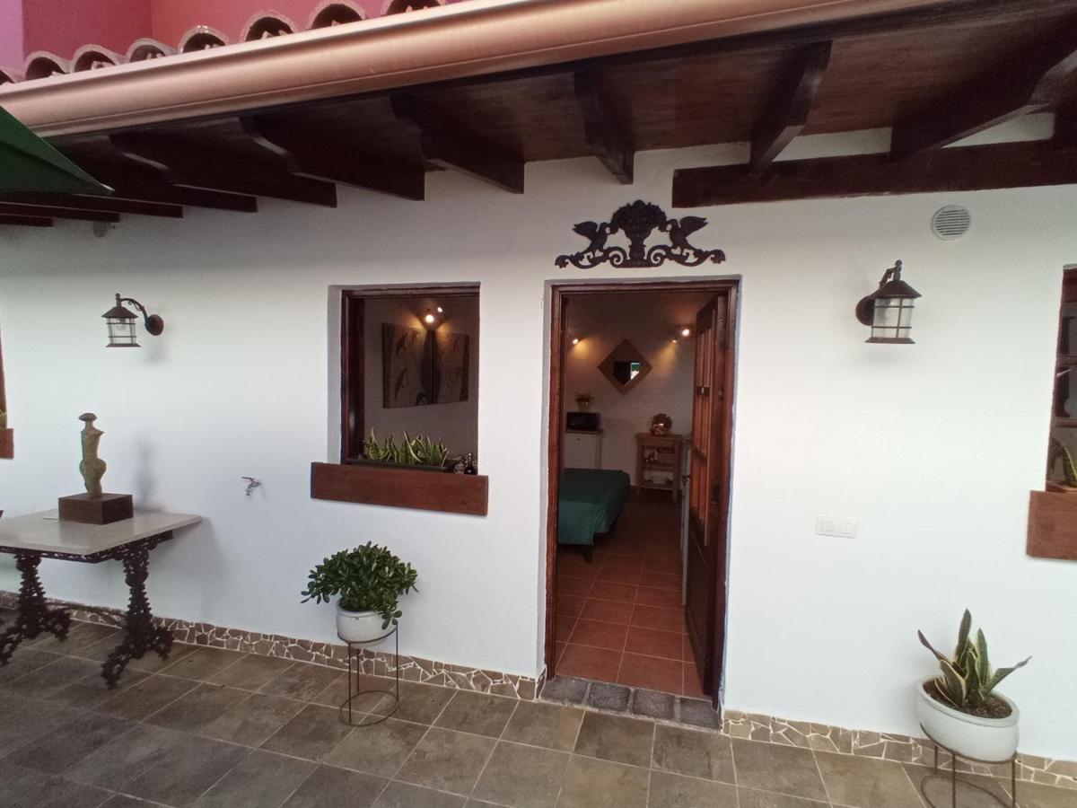 Finca La Sirena Habitaciones Garachico  Eksteriør bilde