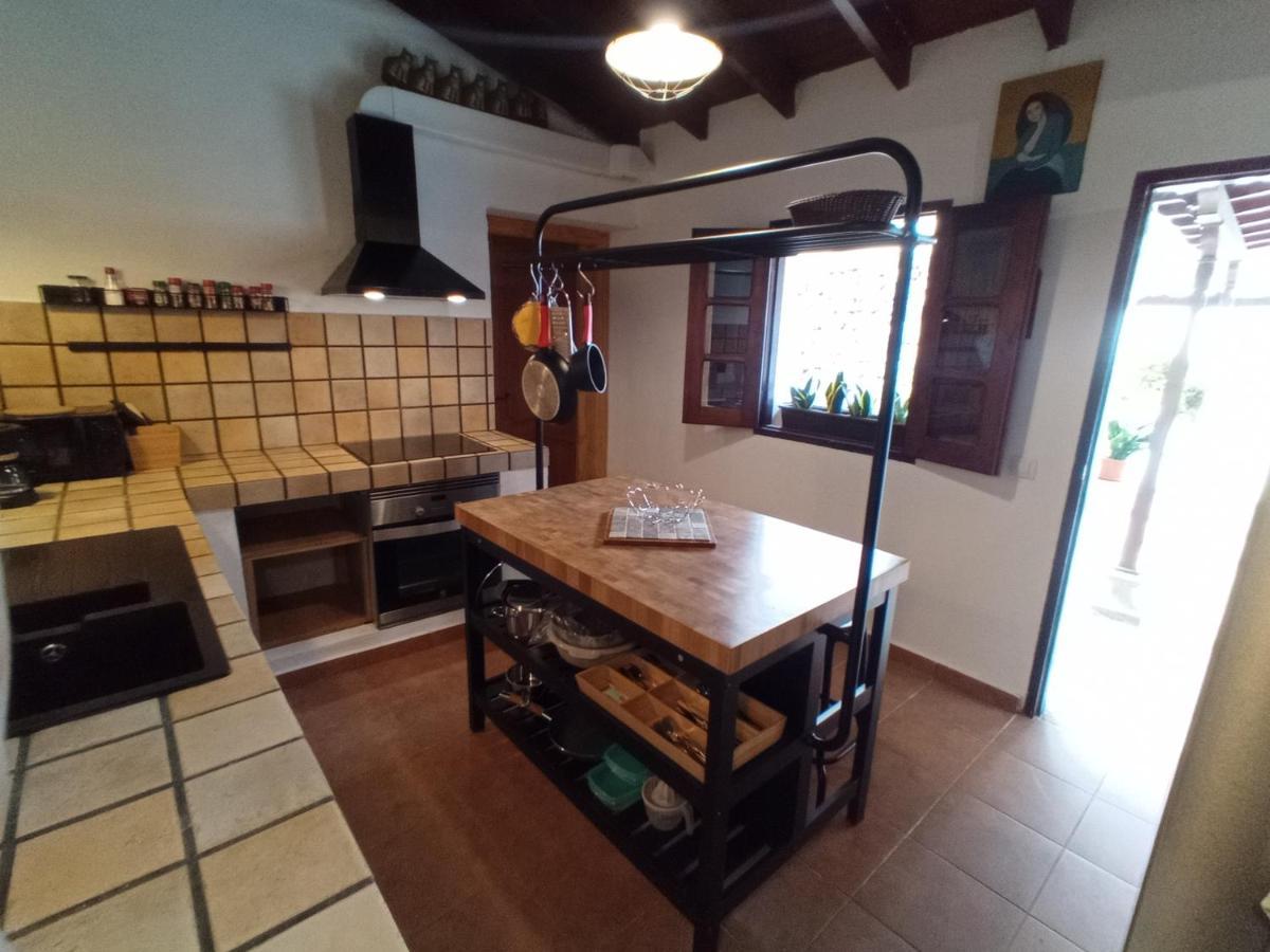 Finca La Sirena Habitaciones Garachico  Eksteriør bilde