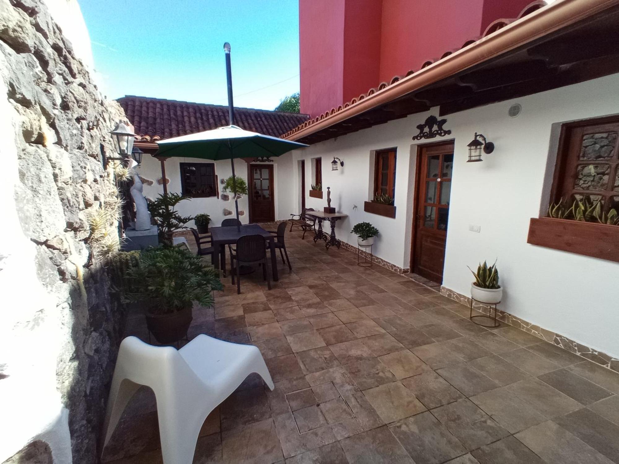 Finca La Sirena Habitaciones Garachico  Eksteriør bilde
